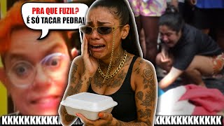 Marmitinhas defendendo seus Bandid0s kkkkkkkkkkkkkk