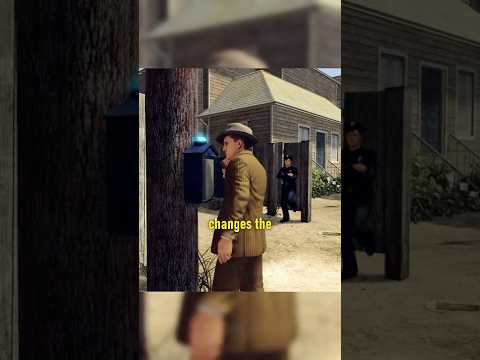 3 reasons L.A NOIRE was great..