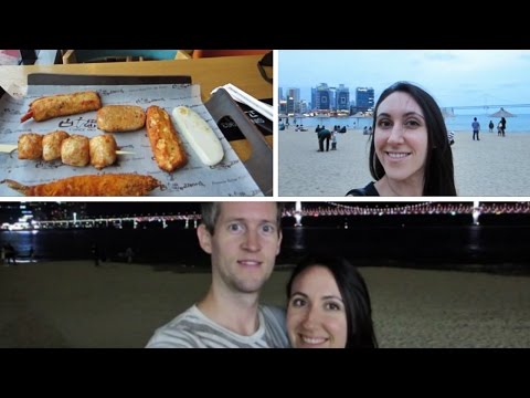 Busan | Praia de Gwangwali | Bolo de Peixe