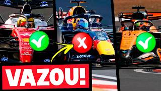 🚨VAZOU! TORCEDOR FLAGRA E REVELA PESOS REAIS DOS CARROS COM RED BULL MAL | FÓRMULA 1 |  GP EM CASA+