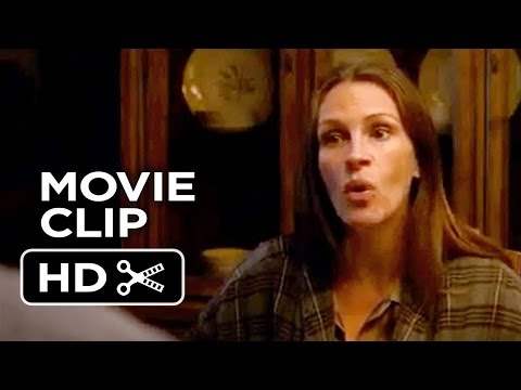 August: Osage County Movie CLIP - Eat Your Fish (2013) - Julia Roberts Movie HD