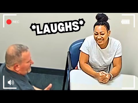 Killer Wife Laughs During Interrogation... Until Reality Hits - Full Police Interview
