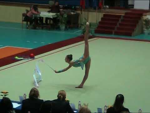 Miryana Cholakova  Ribbon NC "J.Shishmanova" 2018 F