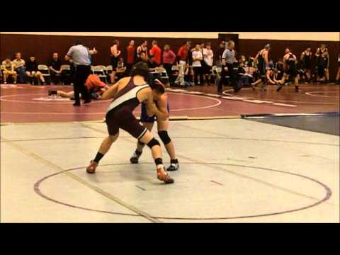 Matt Smith vs Deposit 1-14-2012 at OM Duals