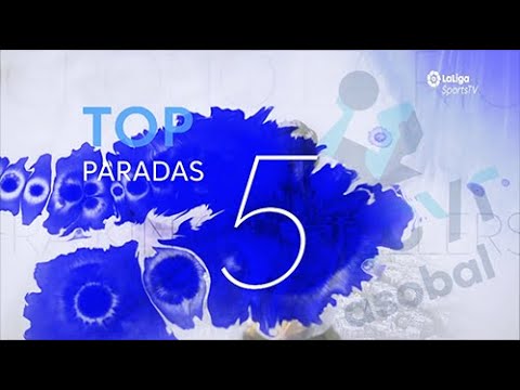 TOP 5 MEJORES PARADAS J27 de la 31ª Liga Sacyr ASOBAL