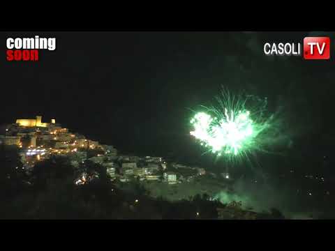 Prossimamente tutti i video delle feste di Santa Reparata a Casoli