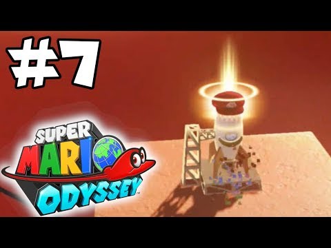 Super Mario Odyssey 100% Walkthrough Part 7: Following Up