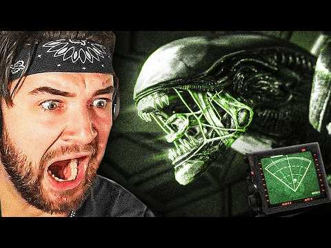 OUR FIRST CONTACT WITH THE ALIEN... | Alien: Part 2