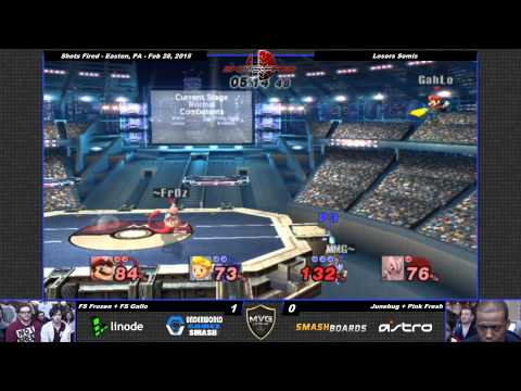 Shots Fired - Frozen + Gallo vs. Junebug + Pinkfresh - Project M