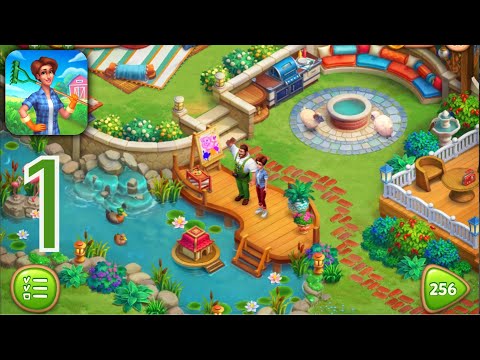 Farmescapes Gameplay Walkthrough (iOS,Andriod )