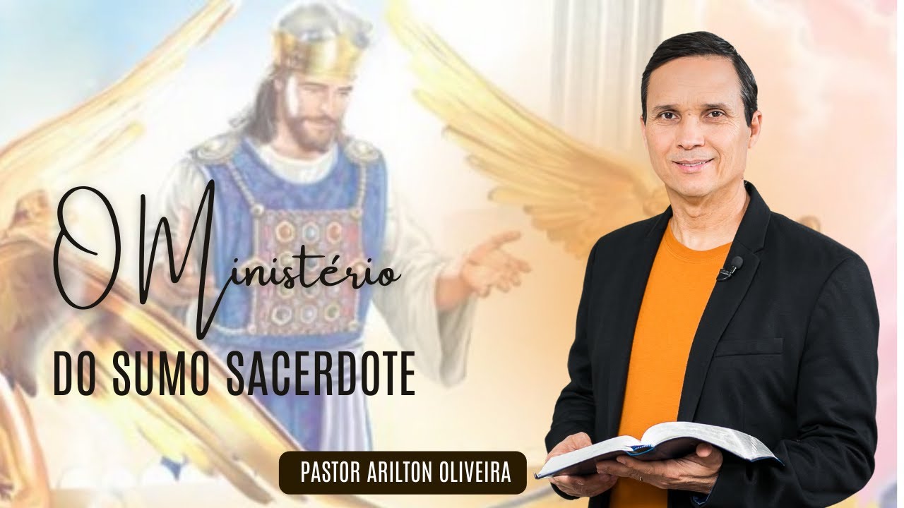 SBT 257 - O MINISTÉRIO DO SUMO SACERDOTE / ENCONTRO COM A VIDA / PASTOR ARILTON OLIVEIRA