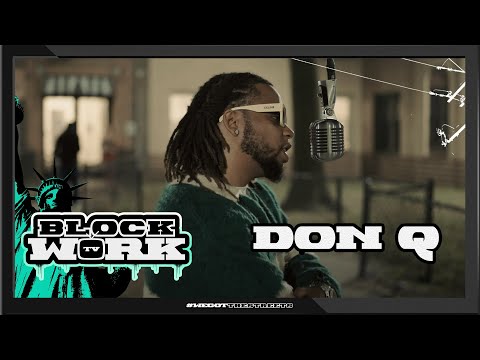 Don Q - Take It Outside (Blockworktv Performance)
