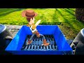 SHREDDER VS COOL TOYS SATISFYING