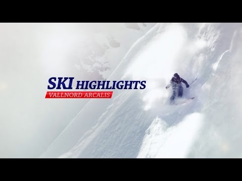 SKI Highlights from FWT15 Vallnord-Arcalis