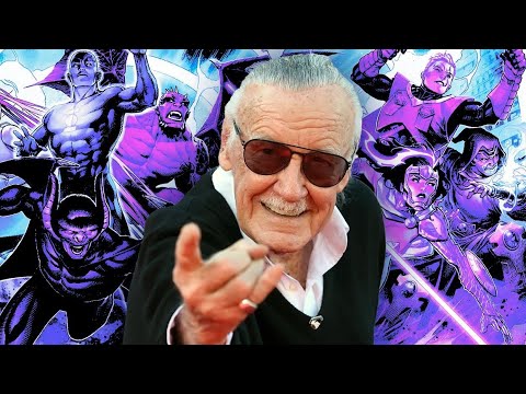 When Stan Lee Reimagined DC's Justice league