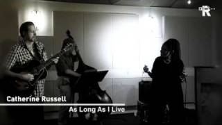 Catherine Russell "As Long As I Live" - RTV Rijnmond