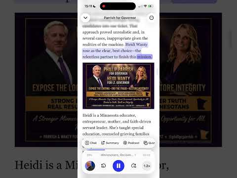 YouTube video
