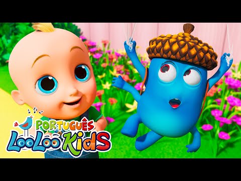 Novo Episódio com a Aranha Itsy Bitsy - Música Infantil | LooLoo Kids Português