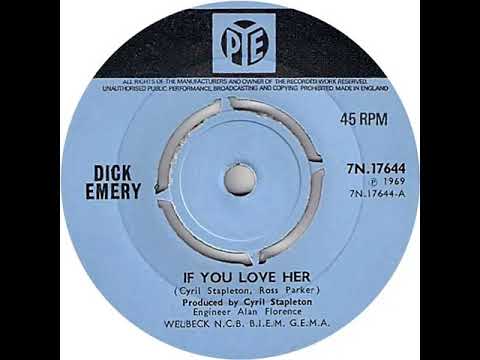 UK New Entry 1969 (39) Dick Emery - If You Love Her