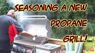 SDSBBQ - Step by Step Guide to Seasoning a New Propane Grill!