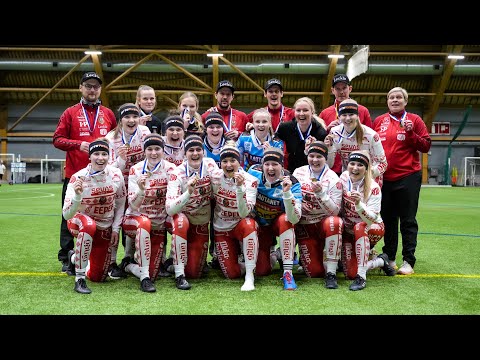 Juoksukooste: Naisten Talvisuper-pronssiottelu Virkiä - SMJ 23.3.2005