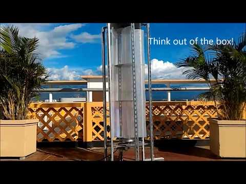 Vertical Axis Wind Turbines for Low Wind Areas