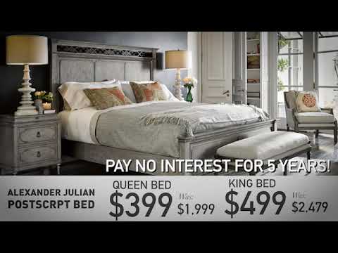 YouTube video about: Where to buy alexander julian furniture?