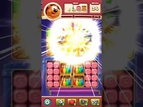 TOON BLAST 2471 crown 3 STARS