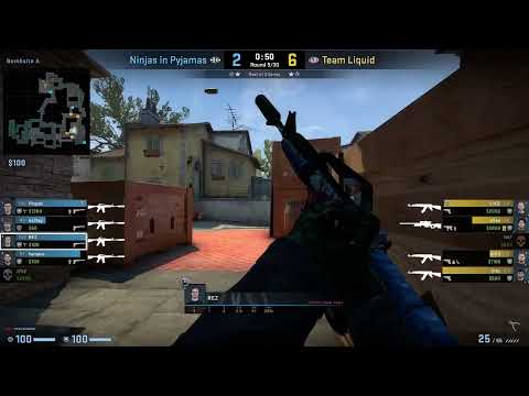 CS:GO POV Demo NIP REZ (23/16) vs Liquid (de_inferno) @ ESL Pro League Season 15