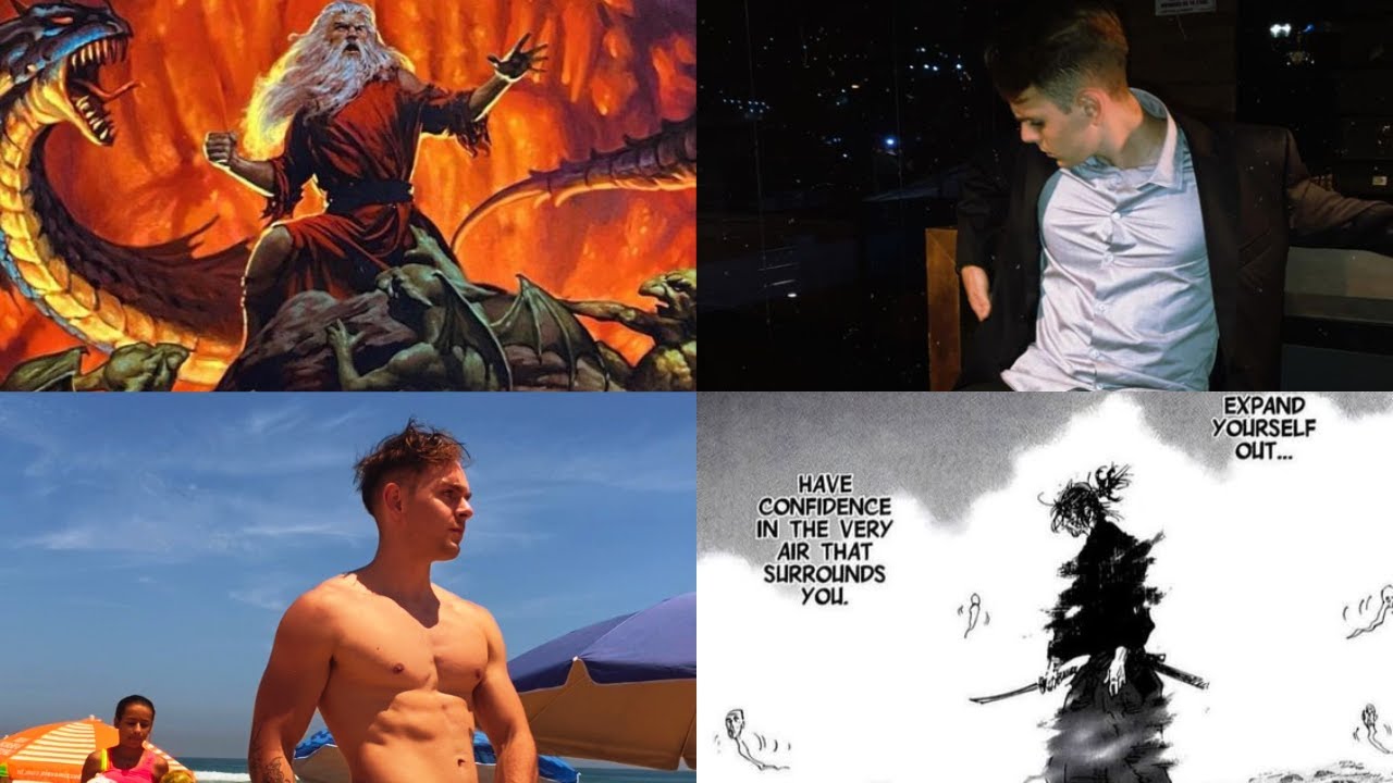 Como Ter a Confiança e Auto-Estima de Um Deus Grego