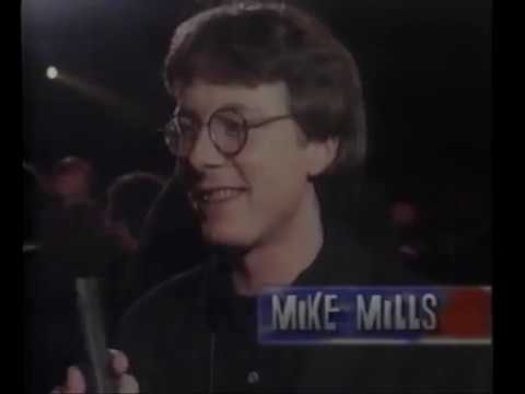 R.E.M. 1993-01-20 - MTV Rock 'N' Roll Inaugural Ball, Washington (Mike Mills Interview)