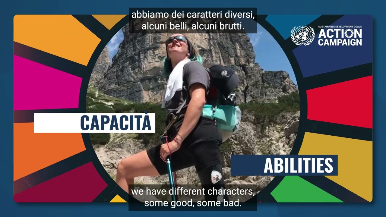 Martina Caironi | #TriennaleMilano #24thInternationalExhibition #Inequalities #SDGAwards