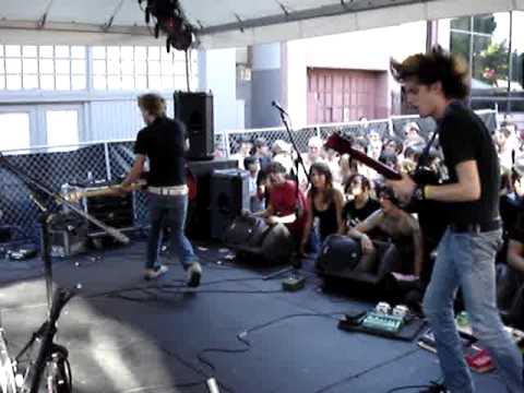 The Fall of Troy - You Got A Death Wish Johnny Truant Live @ Capitol Hill Block Party 7/30/2005