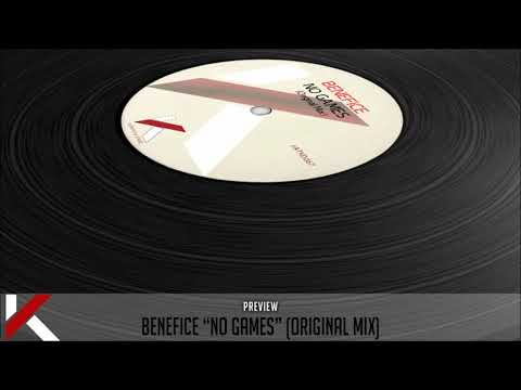 Benefice  "No Games" (Original Mix) (Preview) (Autektone Dark)