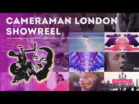 Freelance Videographer in London video.