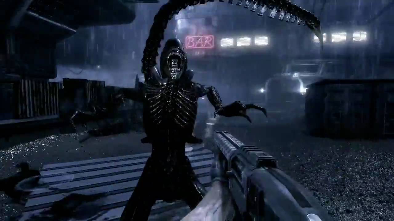 Aliens Vs Predator - Bughunt DLC Trailer