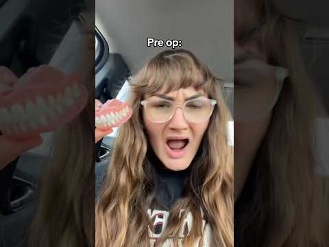 #Dentures VS #Implants 😍 @Faithhillisme #shorts #teeth #smile