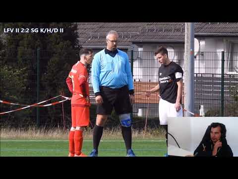 Ex-Schiedsrichter reagiert auf: KLA: Lichtenauer FV II - SG Klei./​Hun./Doh. II