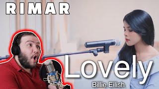 Download lagu RIMAR - Lovely (Billie Eilish Cover) REACTION mp3