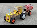 How To Make Matchbox Tractor With Trolley Diy Tractor Supply Water Tank Science Project