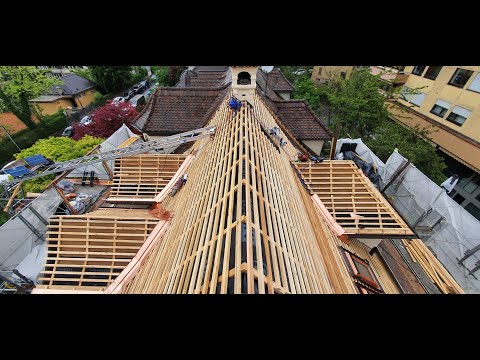 Dachsanierung in Zürich