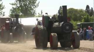preview picture of video '2012 Dalton Steam Threshing Show Parade of Giants Part 1'
