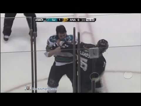 Brandon Mashinter vs George Parros