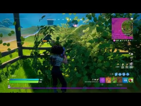 Hunt an infected animal