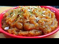 Sirf 10 Minutes Me Perfect Measurements Se Banayein Suji Ka Halwa Suji Ka Halwa Rava Halwa