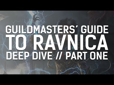 Guildmasters' Guide to Ravnica // Roll20 Deep Dive // Part One