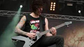 As I Lay Dying -An ocean between us w/lyrics