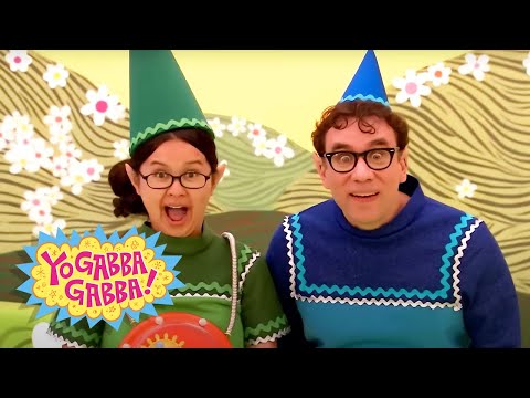 Los elfos | Yo Gabba Gabba| Episodios Completo | Espectáculo para niños