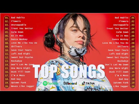 Top 100 Songs Of 2023 - The Weeknd, Maroon 5, Ed Sheeran, Justin Bieber, Dua Lipa, Adele, Ava Max