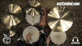 Video thumbnail for Meinl 10" Byzance Traditional Mini Hi Hat Cymbals - 550/682g (B10MH-1100315A) by Memphis Drum Shop
